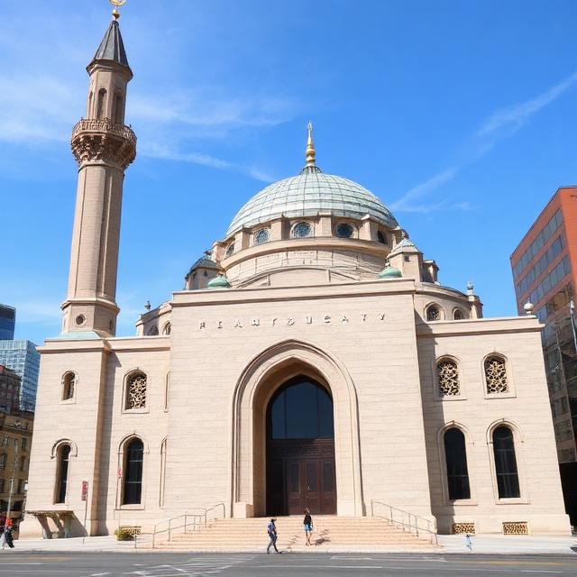Islamic Cultural Center of NY